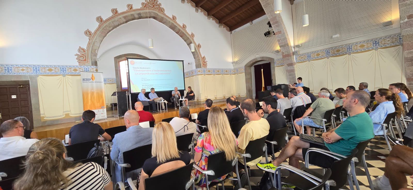 Parlem dels patrocinis esportius en una jornada formativa de l’ACGEP