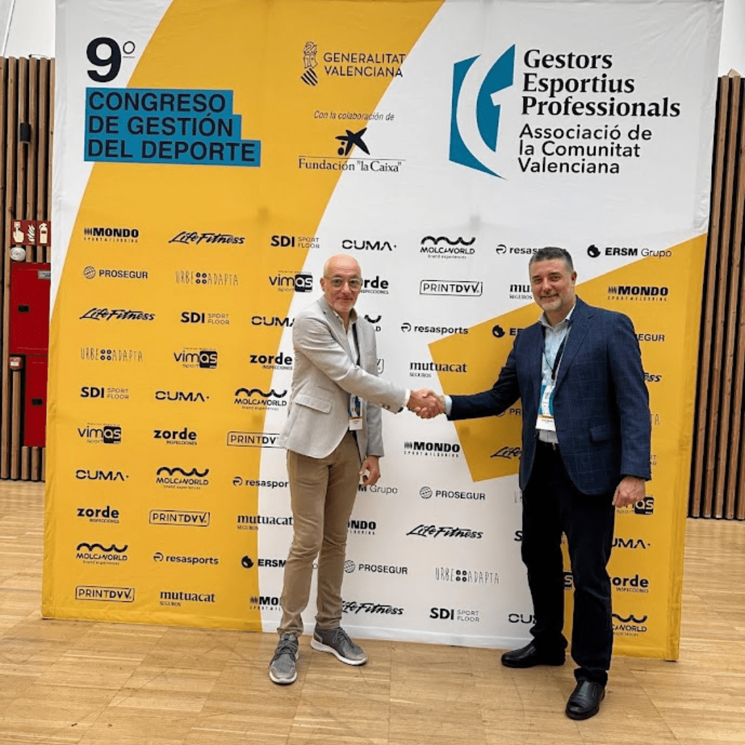 Mutuacat al Congrés de Gestors Esportius a València