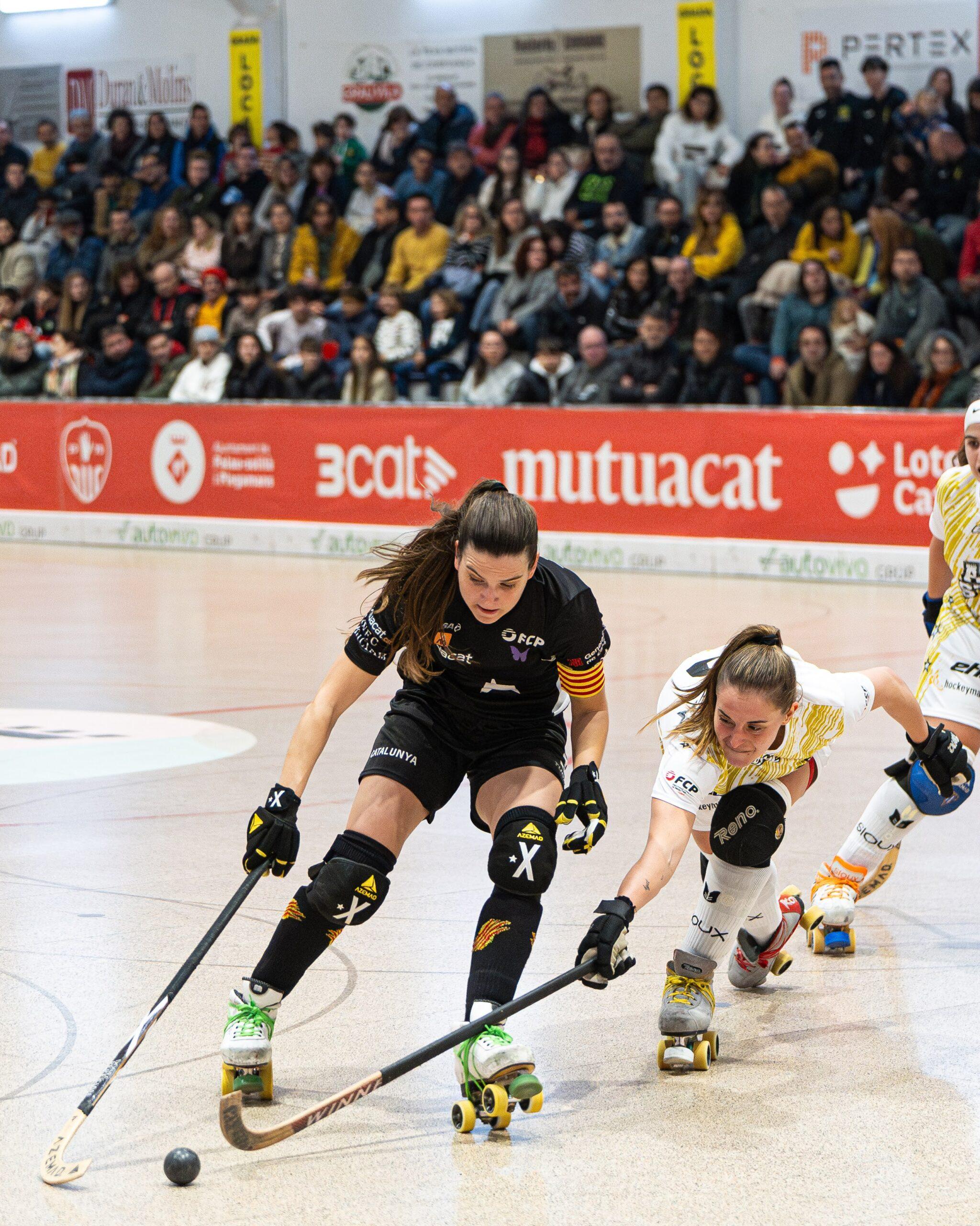 El Partit de les Estrelles, exhibició d’hoquei femení