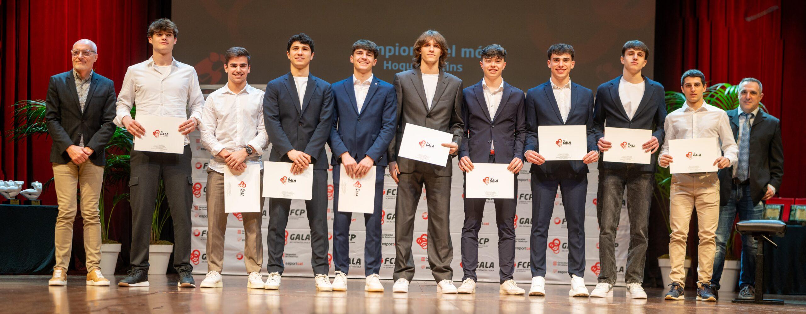 Mutuacat, a la 6a Gala del Patinatge Català