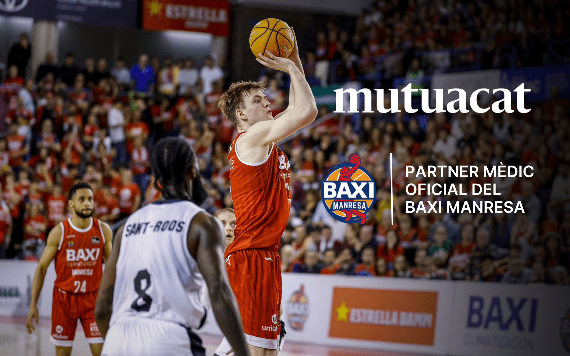 Mutuacat, nou partner mèdic oficial del Baxi