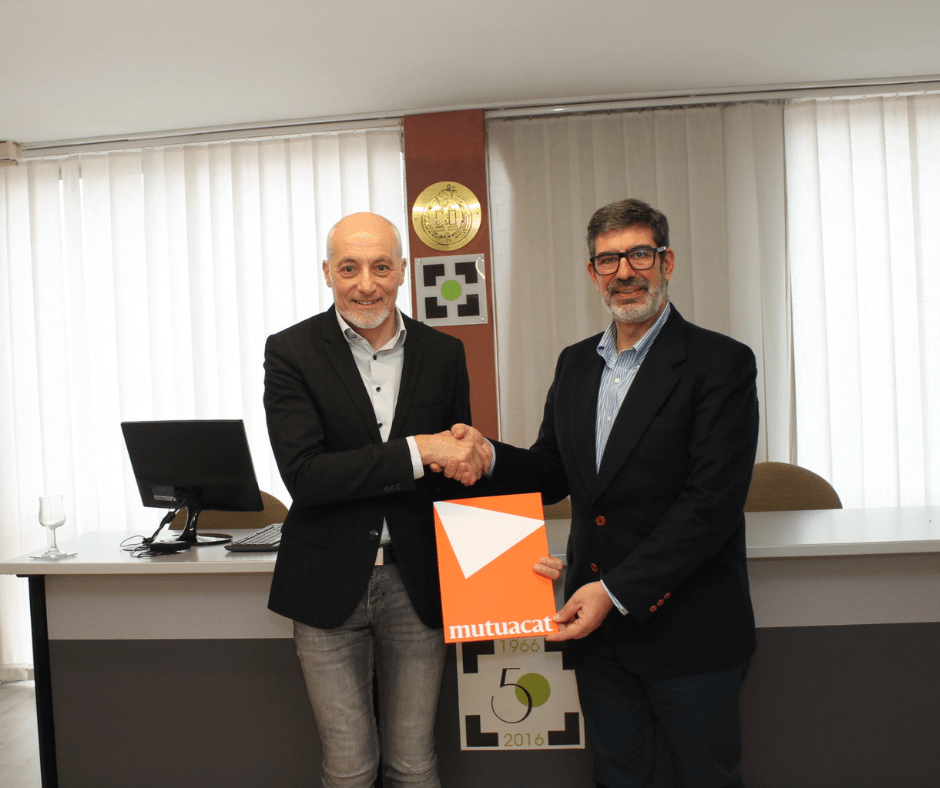 Conveni entre Mutuacat i el Col·legi de Mediadors de Balears