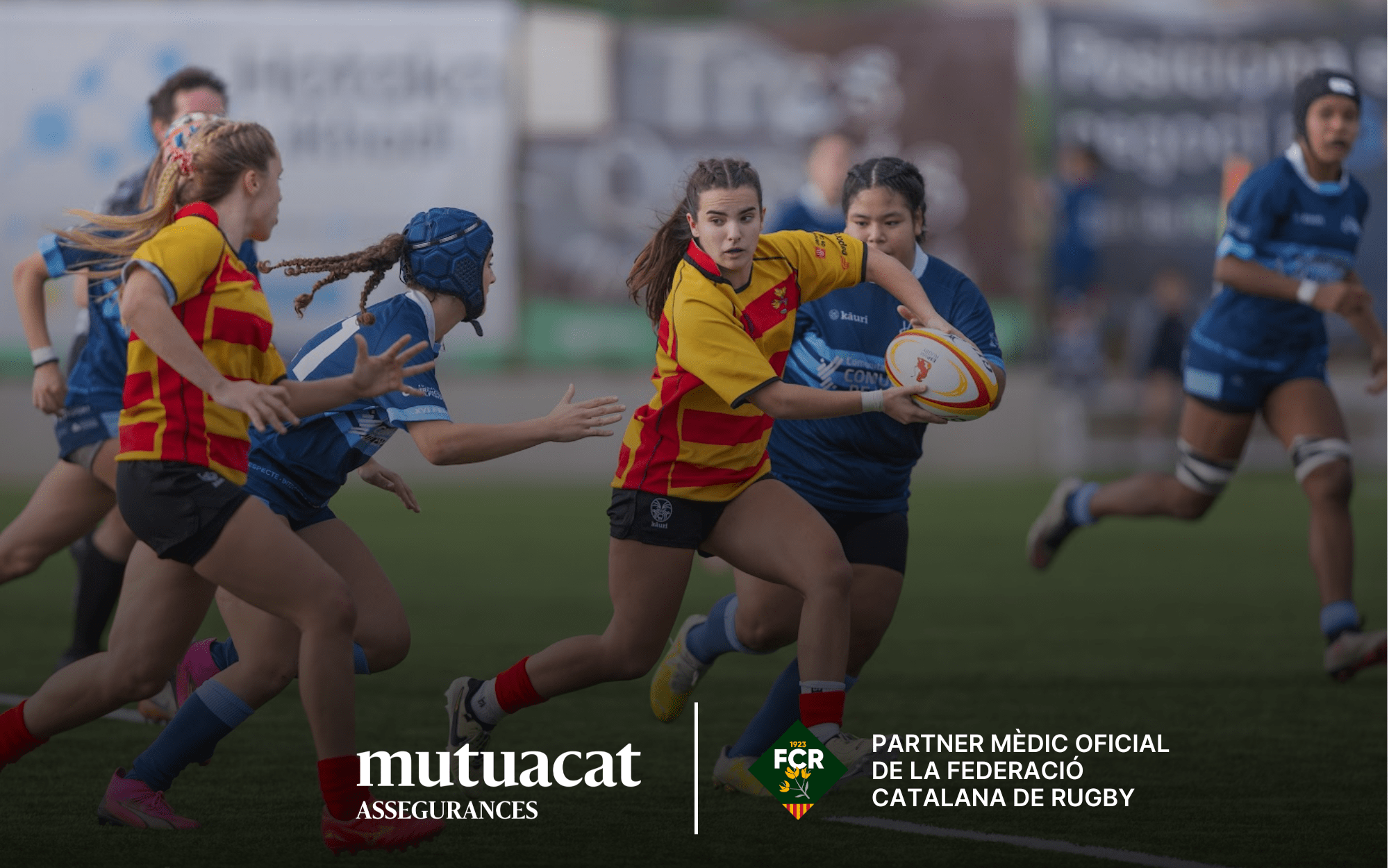 Mutuacat i la Federaió Catalana de Rugbi, 10 anys de col·laboració