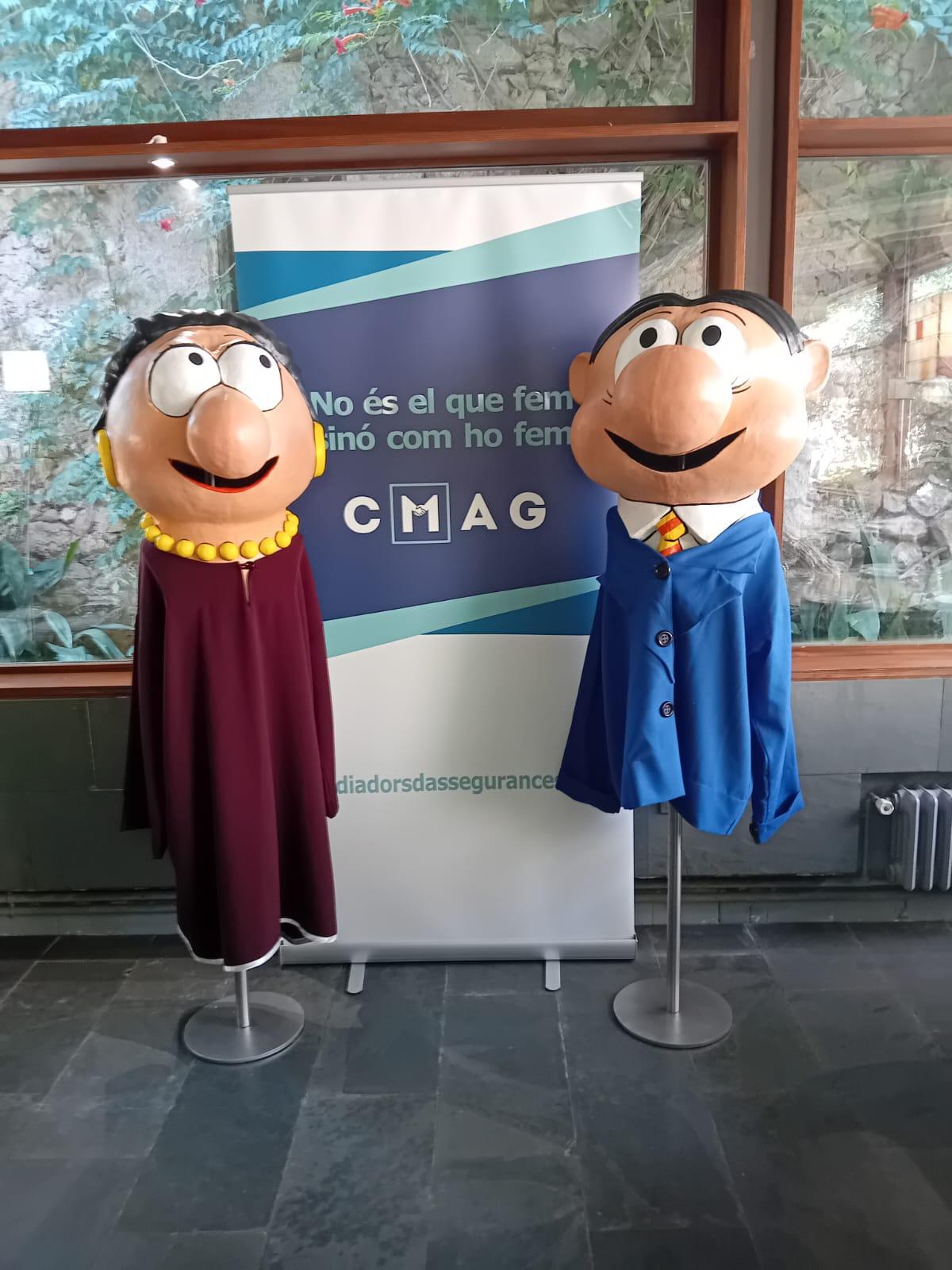 La mediació gironina celebra un àpat en honor de la seva patrona