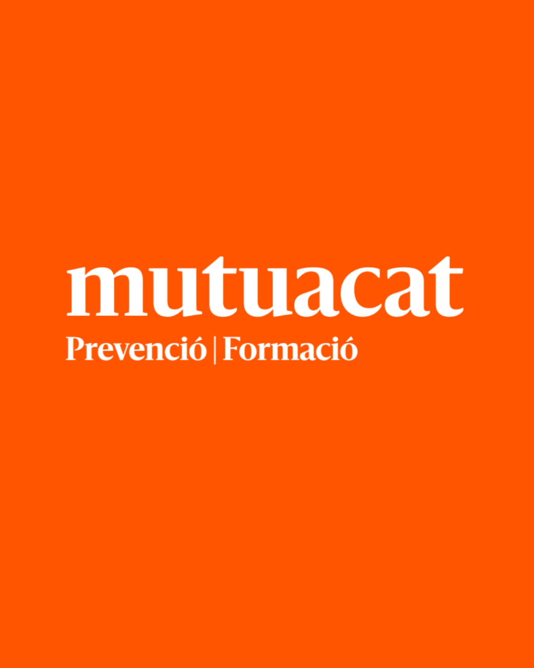 Som Prevenció esdevé Mutuacat Prevenció i Mutuacat Formació
