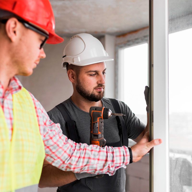 Oficis metall en construcció (reciclatge): Instal·lacions, reparacions, muntatges, carpinteria metàl·lica… (4h)