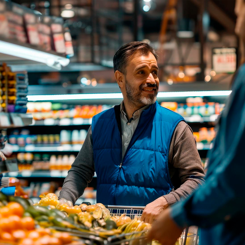Prevenció de riscos específics en grans superfícies comercials