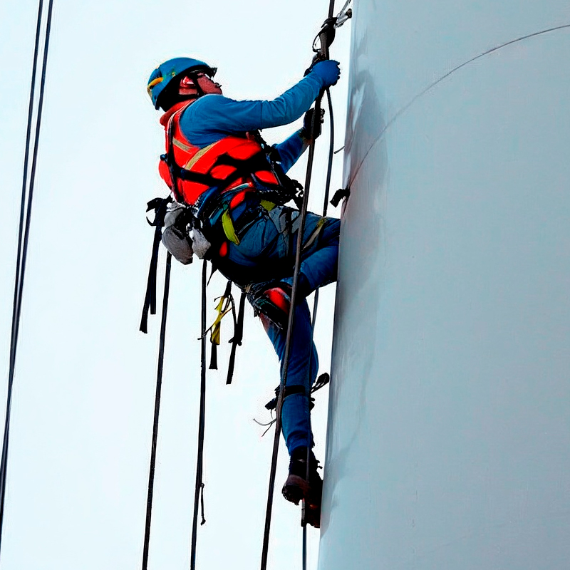 Prevenció de riscos laborals en treballs en alçada (on-line)