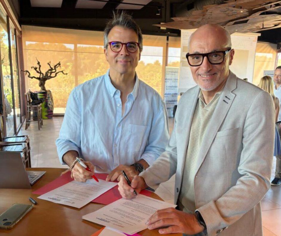 Mutuacat i el Col·legi de mediadors de Tarragona renoven el seu conveni de col·laboració