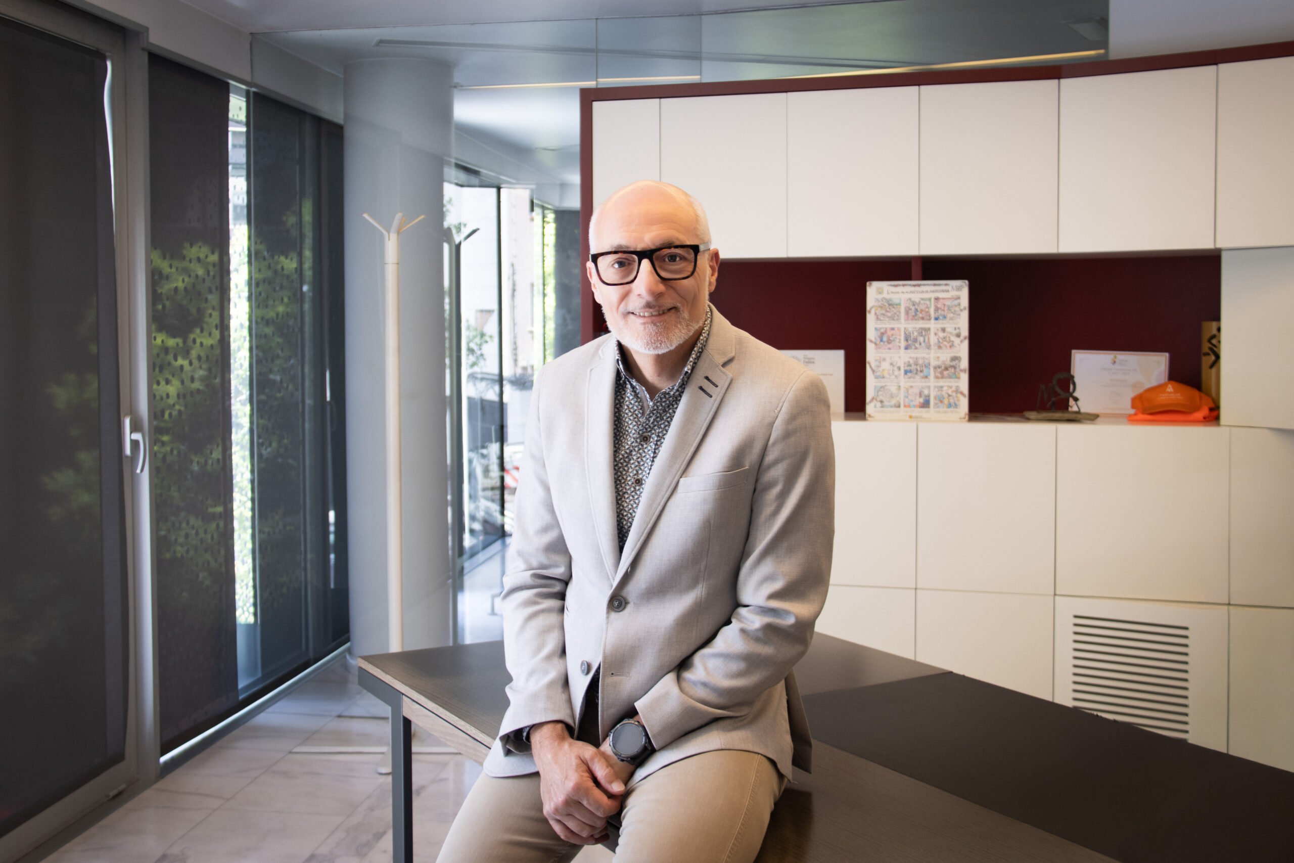 Mutuacat nomena Leo Martínez com a director d’Assegurances