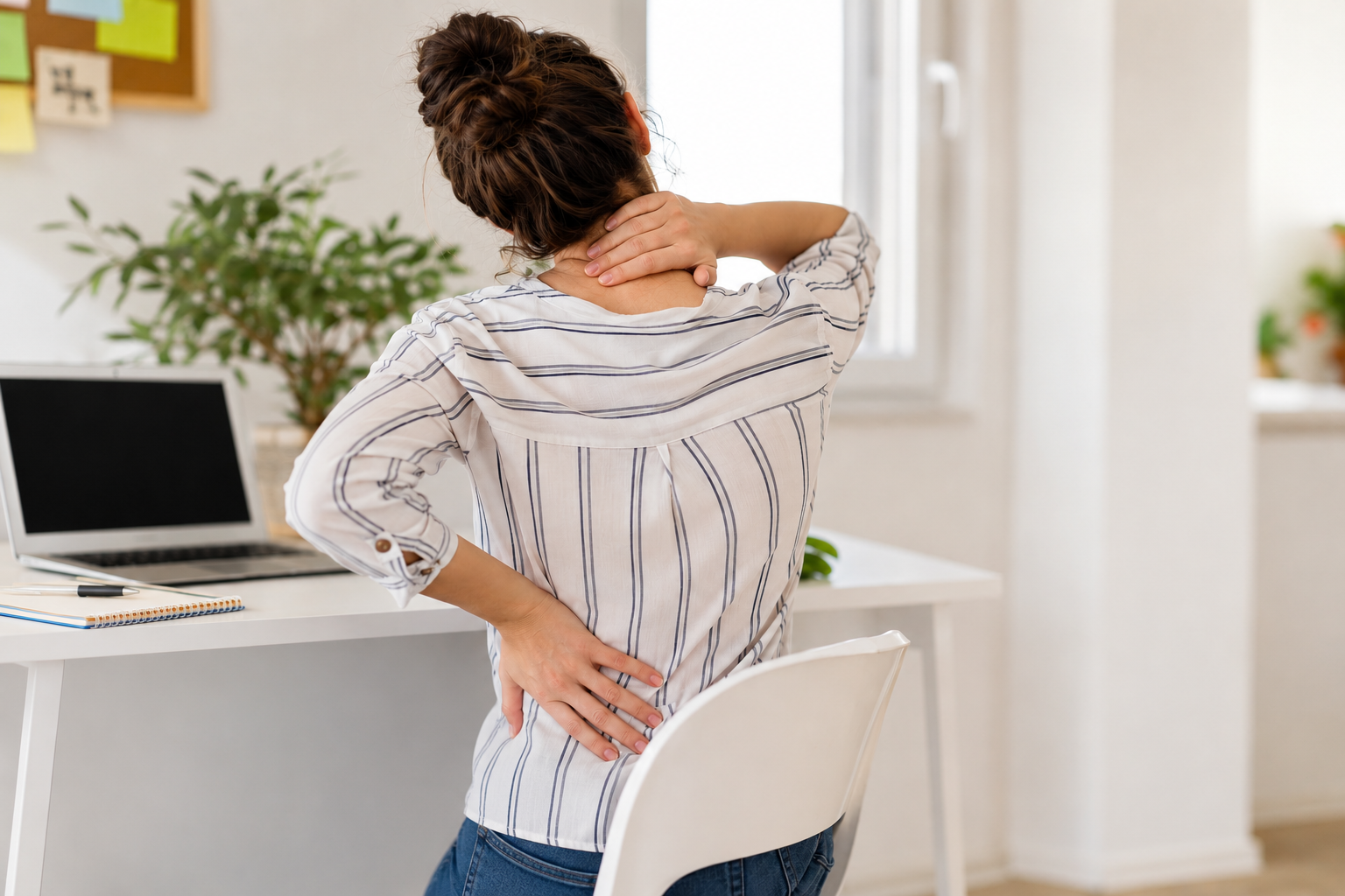 Tornada a la rutina: com prevenir el dolor lumbar i cervical