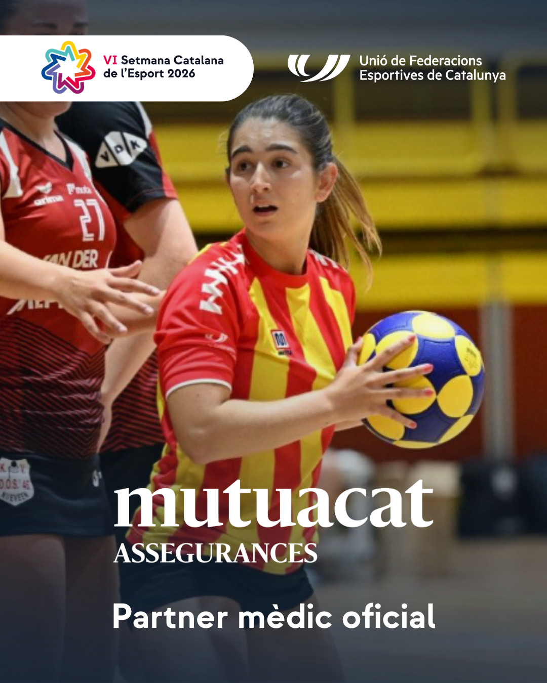 Mutuacat dona suport a la Setmana Catalana de l’Esport 2026