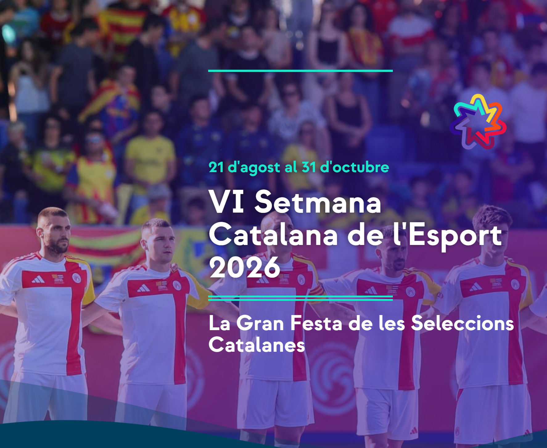 Mutuacat dona suport a la Setmana Catalana de l’Esport 2026