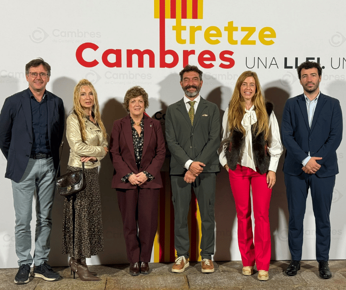 Empreses i institucions celebren l’aprovació de la Llei de Cambres