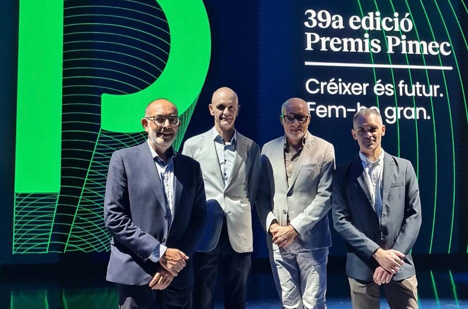 Delegació de Mutuacat als Premis Pimec 2026Delegació de Mutuacat als Premis Pimec 2026