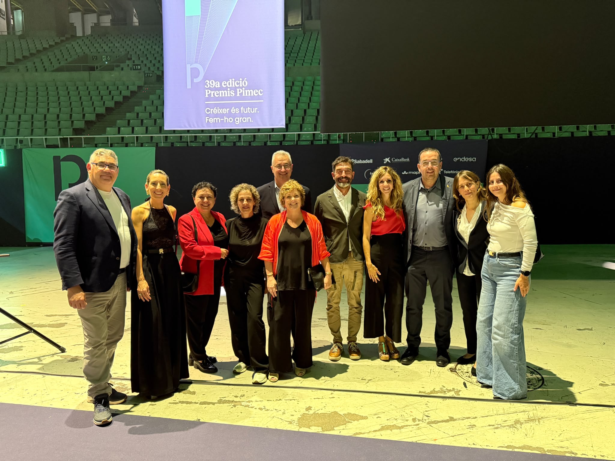 El grup Mutuacat participa a la 39a edició dels Premis Pimec
