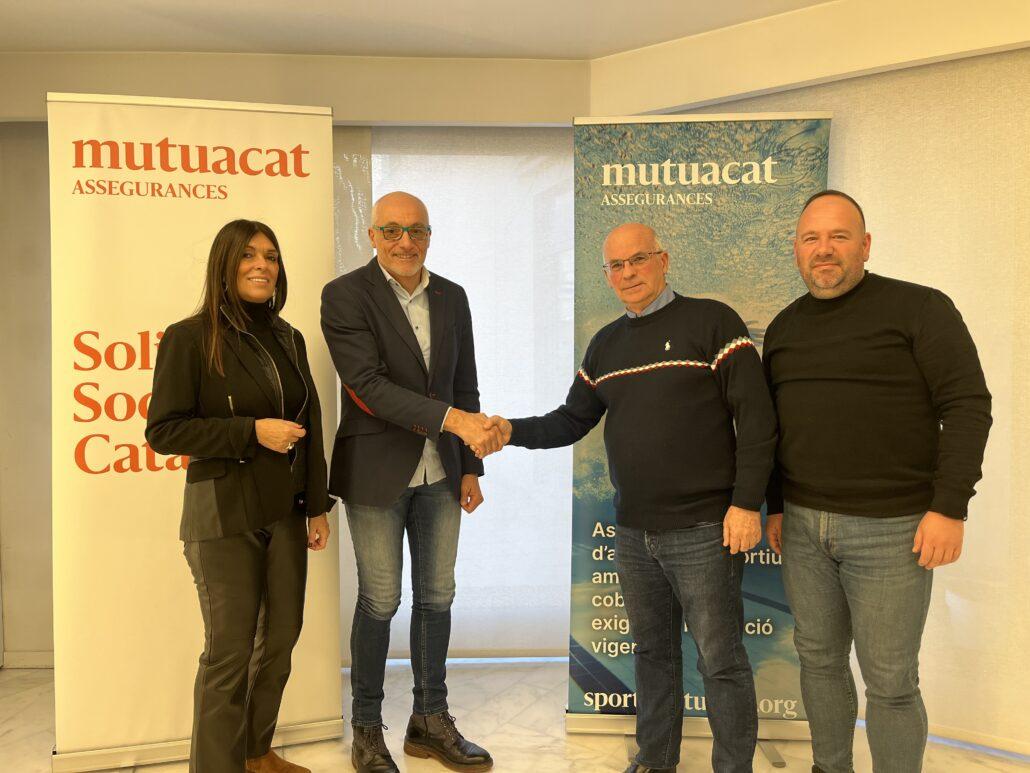 Signatura Mutuacat -Associació Futbol Veterans Vallès Maresme