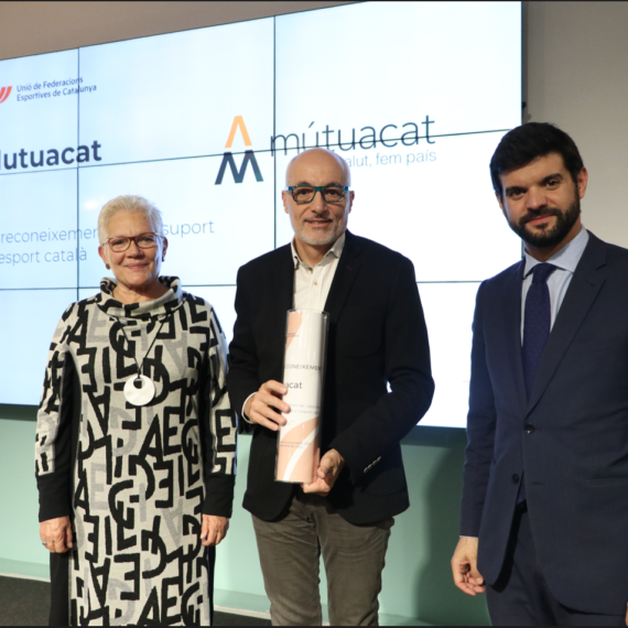 Merce Rosich, Leo Martínez i Gerard Esteva
