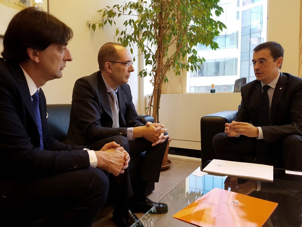 MÚTUACAT A BRUSSEL·LES