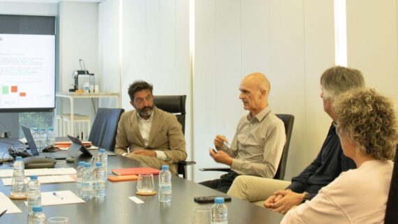 Un moment de l'Assemblea General de Mutuacat