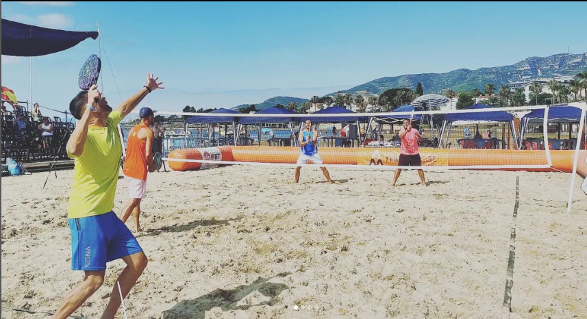 Beach Tennis – Platja del Garbí