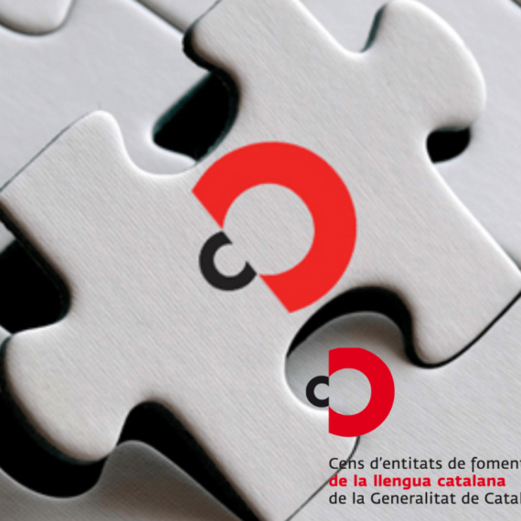 Imatge i logo del Cens d'entitats de foment de la llengua catalana