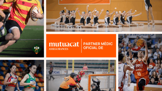 Imatges representatives de les entitats que han considerat Mutuacat com a Partner mèdic oficial