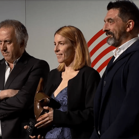 Elena Congost va rebre el Premi a l'esperit Esportiu, a la 28a Festa de l'Esport Català
