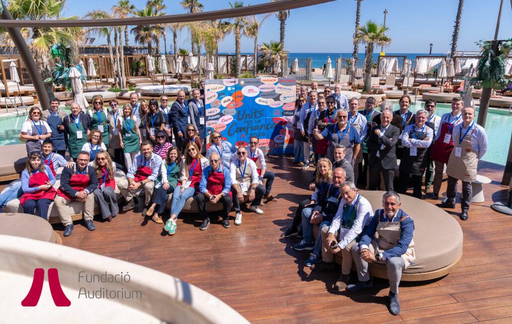 Participants en la Trobada de la Fundació Auditorium 2026