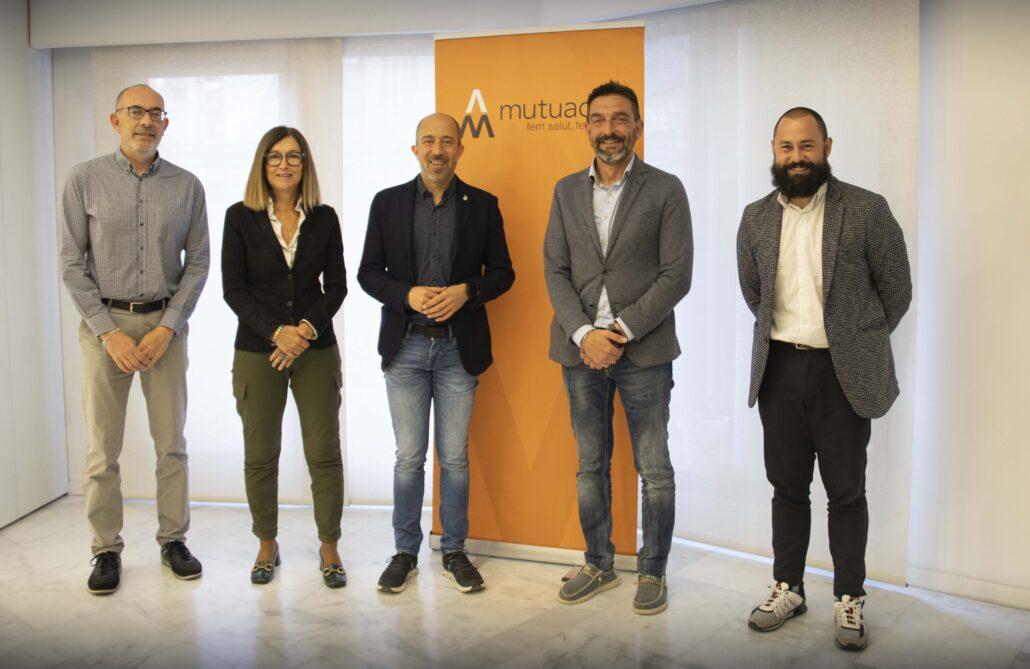 Ricard Macià, Mercè Piñot, Marc Aloy, Sergi Macià i Carles Pons