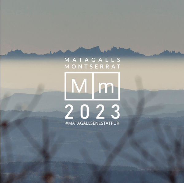 Cartell Matagalls-Montserrat 2023