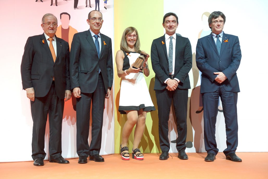 Mútuacat guanya el Premi Pime a la Qualitat Lingüística en el món empresarial - Brusel·les