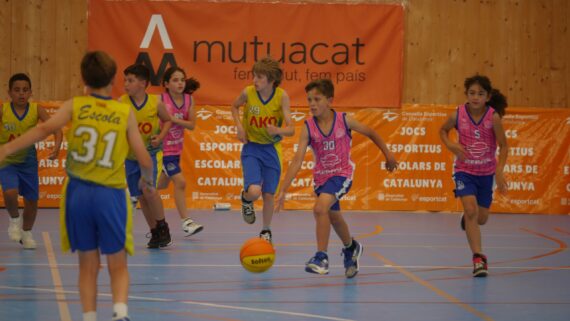 Un moment de les finals del JEEC