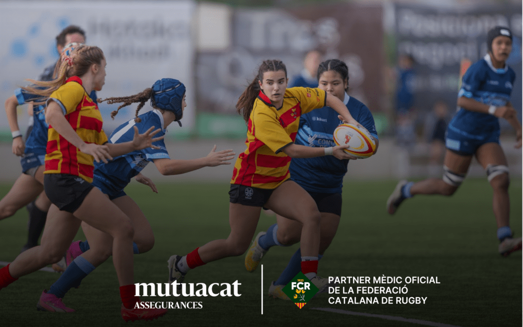 Mutuacat, partner mèdic oficial de la FC de Rugby
