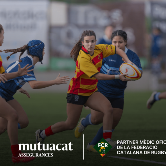 Mutuacat, partner mèdic oficial de la FC de Rugby