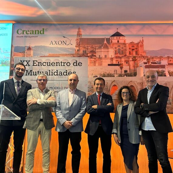 Rpresentants de la Federació de Mutualitats de Catalunya al XX Encuentrode mutualidades