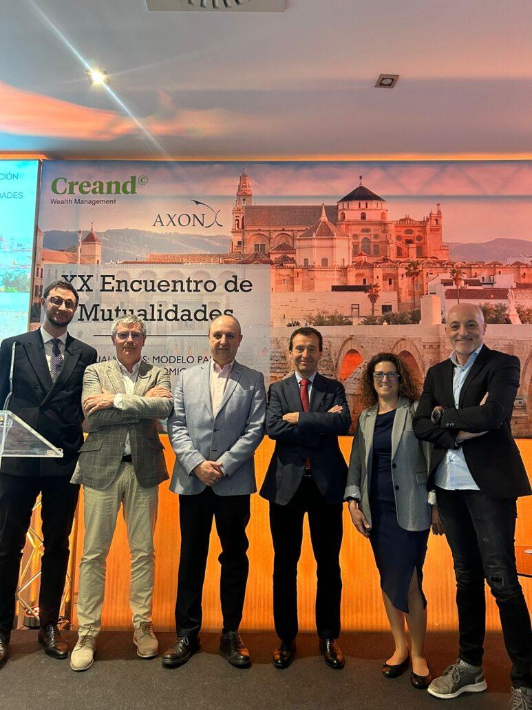 Rpresentants de la Federació de Mutualitats de Catalunya al XX Encuentrode mutualidades