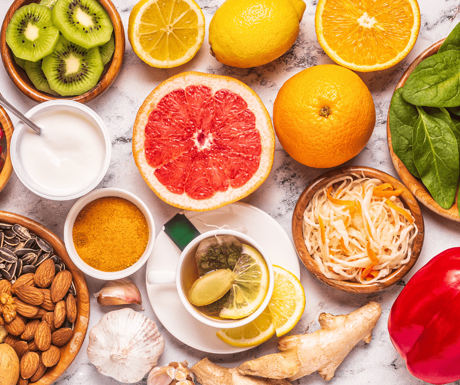 Aliments que ajuden a reforçar el sistema immunitari