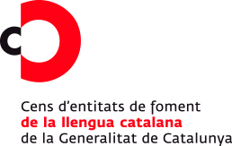 Cens d'entitats de foment de la llengua catalana