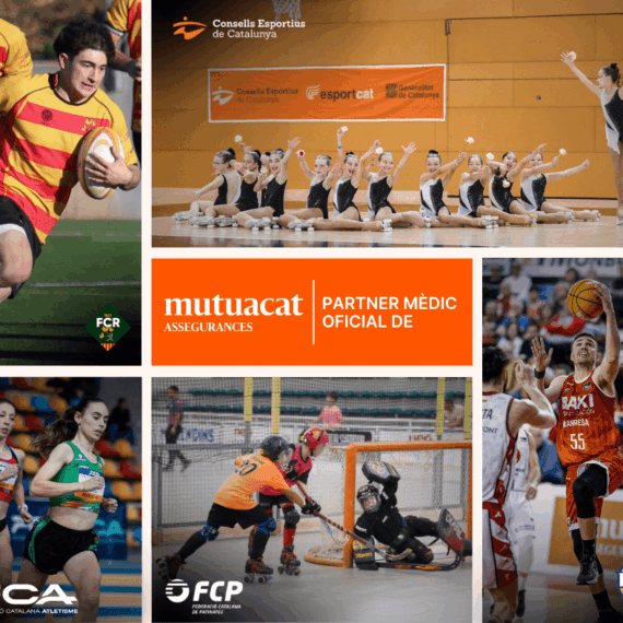 Imatges representatives de les entitats que han considerat Mutuacat com a Partner mèdic oficial