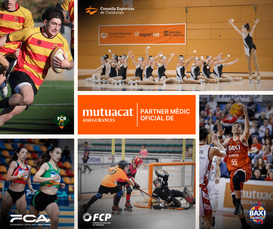 Imatges representatives de les entitats que han considerat Mutuacat com a Partner mèdic oficial