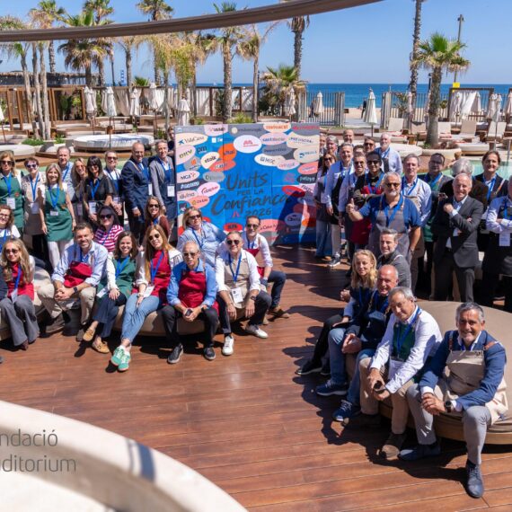 Participants en la Trobada de la Fundació Auditorium 2026
