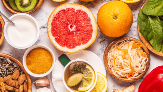 Aliments que ajuden a reforçar el sistema immunitari