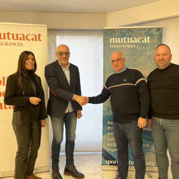 Signatura Mutuacat -Associació Futbol Veterans Vallès Maresme